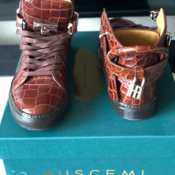 100mm Croc Buscemi pristine condition - Picture 2 of 8
